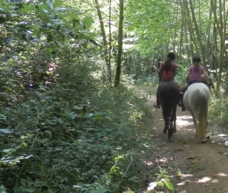 Ruta infantil por parejas